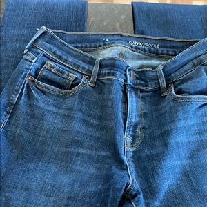 Old navy curvy boot cut jeans